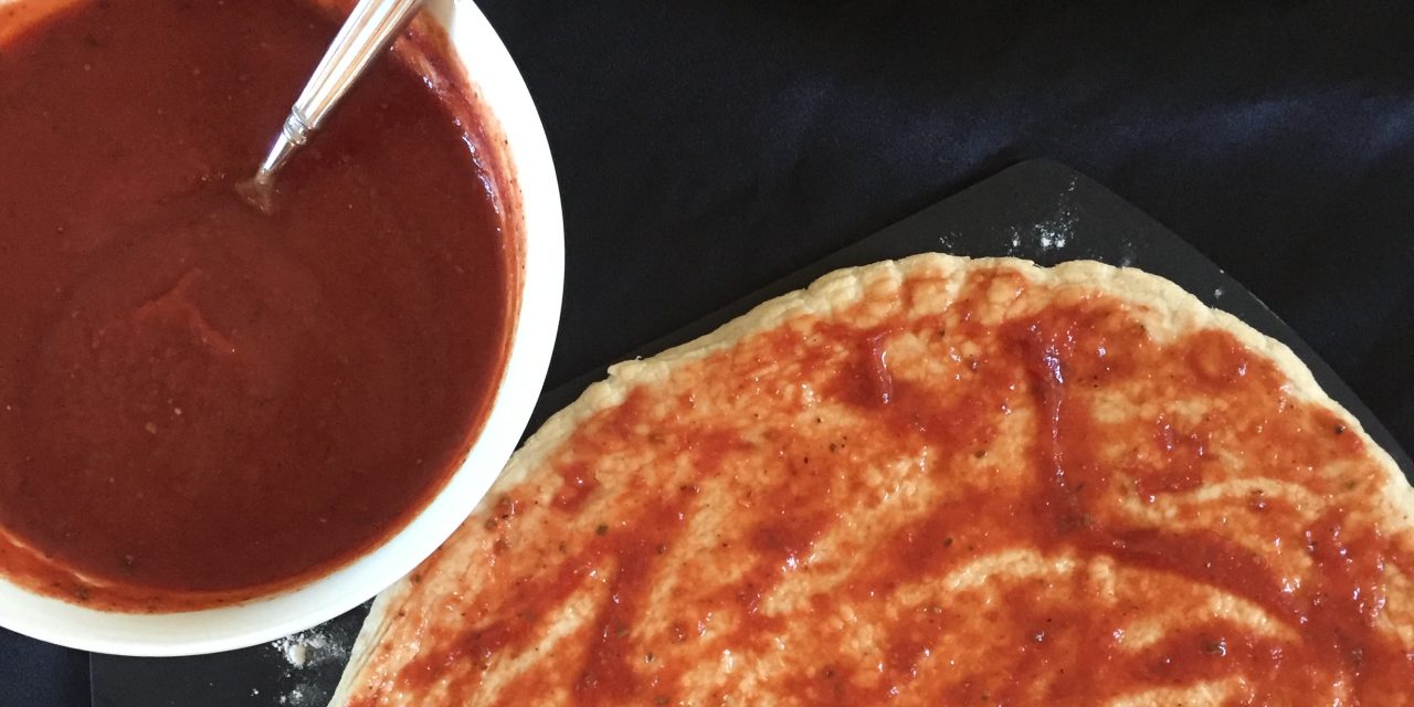 Recipe: The Fastest Pizza Sauce