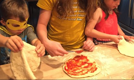 Recipe: Whole Wheat Pizza Dough