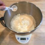 Pizza dough flour salt oil sugar water yeast