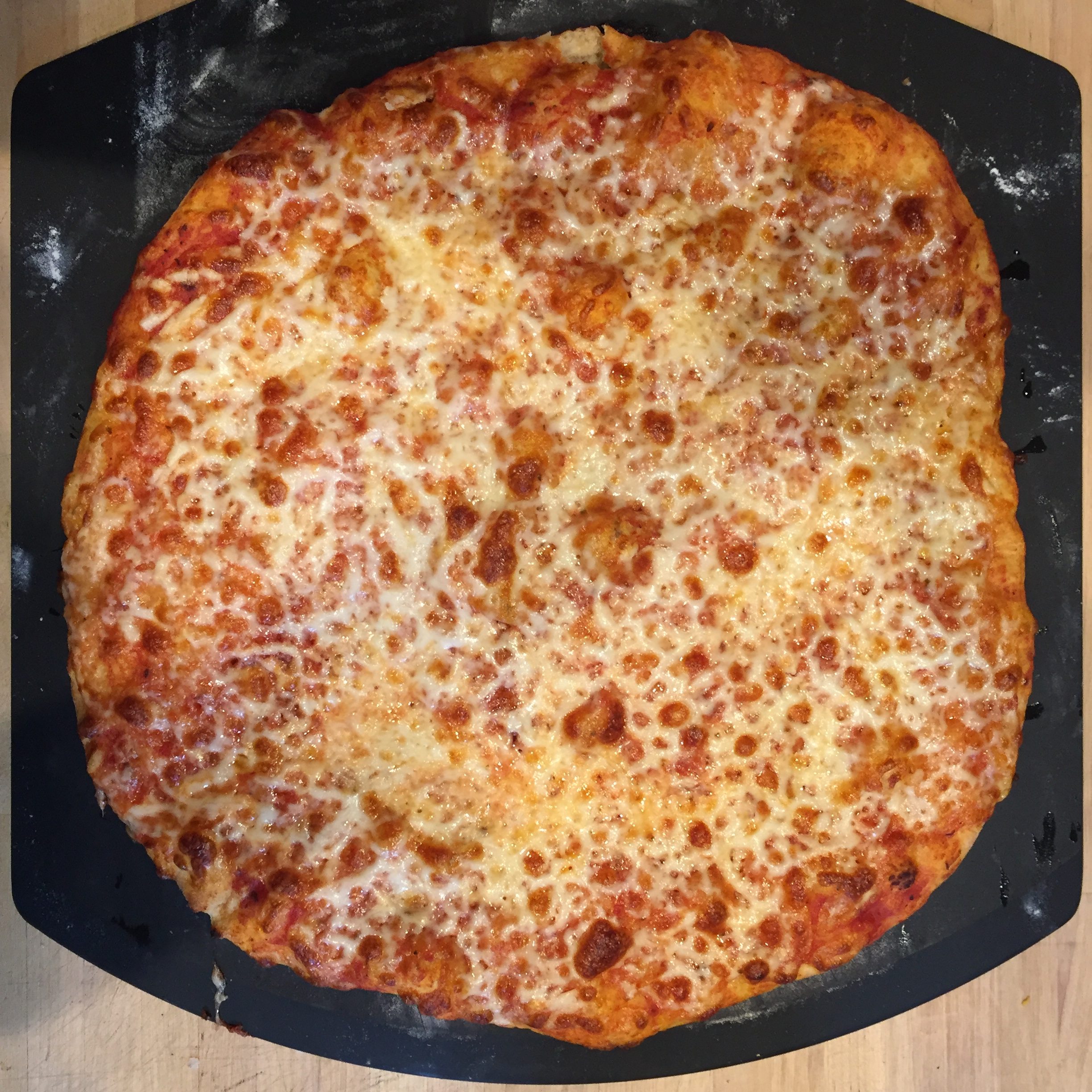 menu plan results homemade cheese pizza