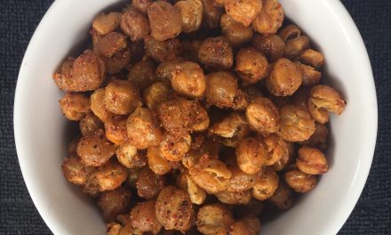 Recipe: Crunchy BBQ Chickpeas