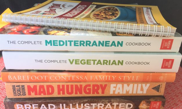 6 Cookbooks for Meal Plan Inspiration