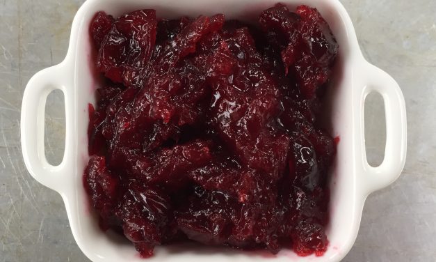 Recipe: Cranberry Sauce